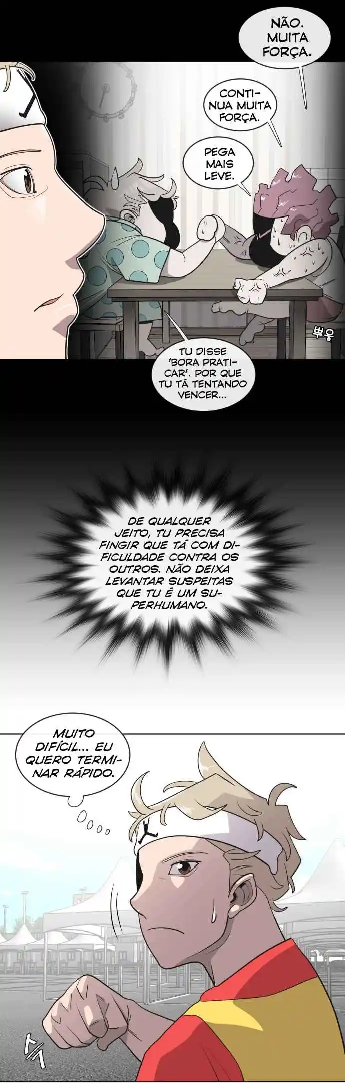 Read The Superhuman Era Português Manga Online