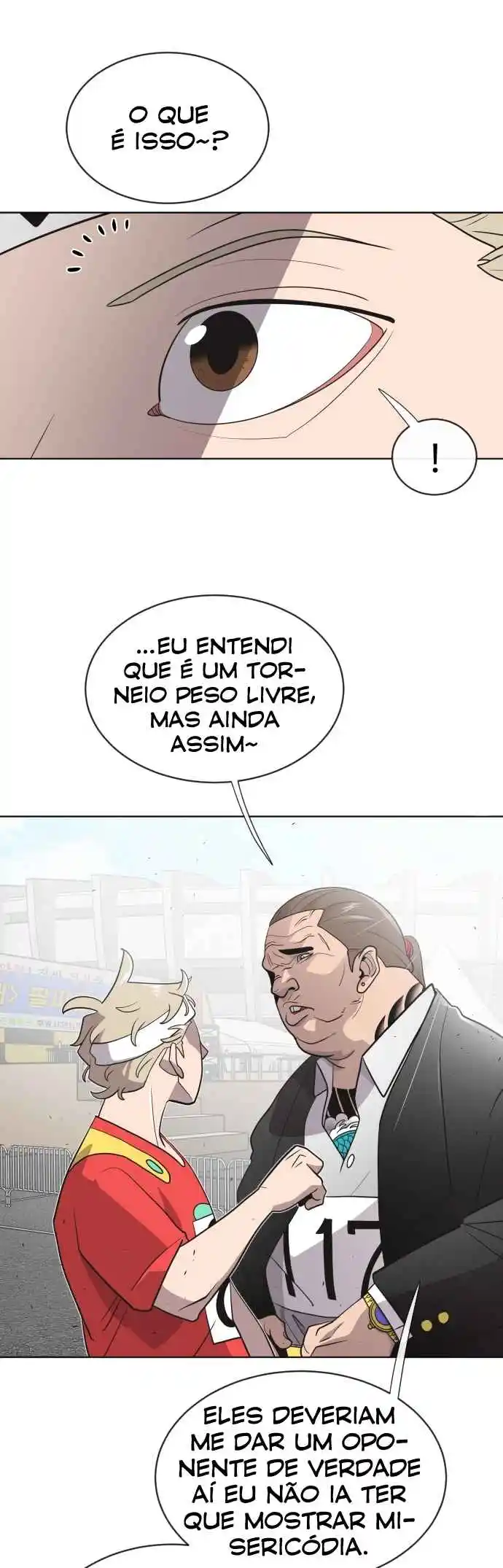 Read The Superhuman Era Português Manga Online