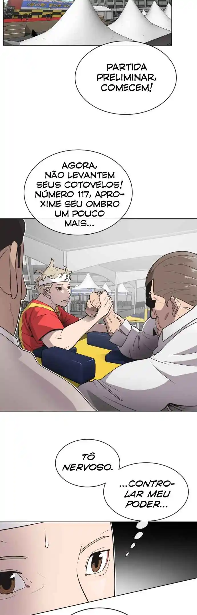 Read The Superhuman Era Português Manga Online