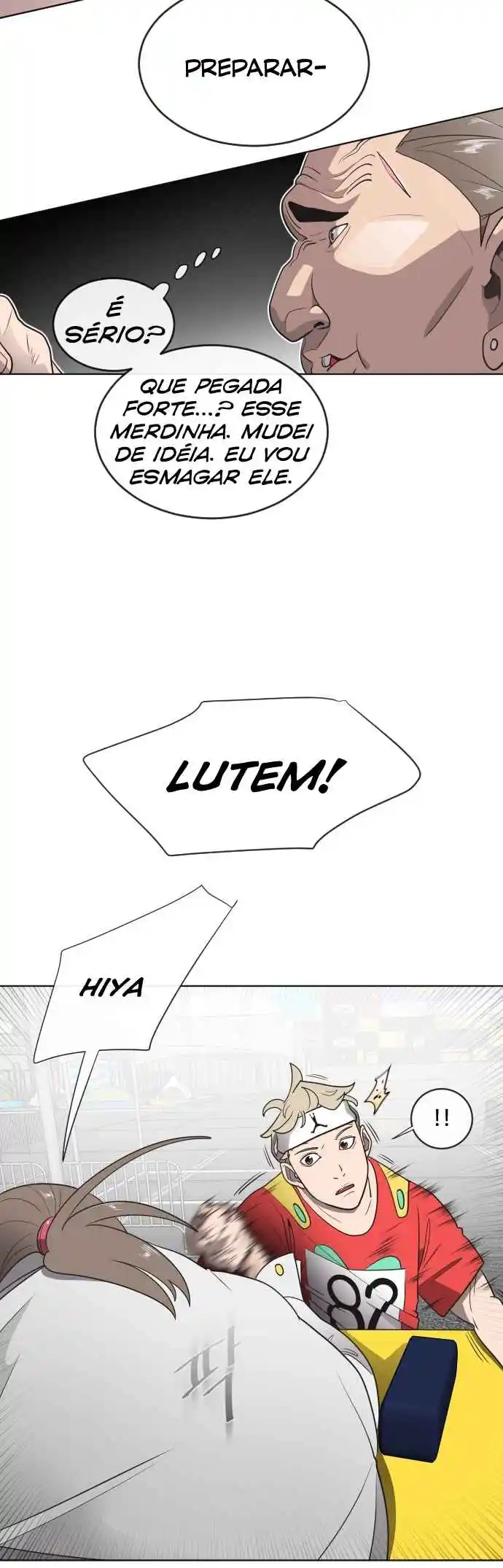 Read The Superhuman Era Português Manga Online