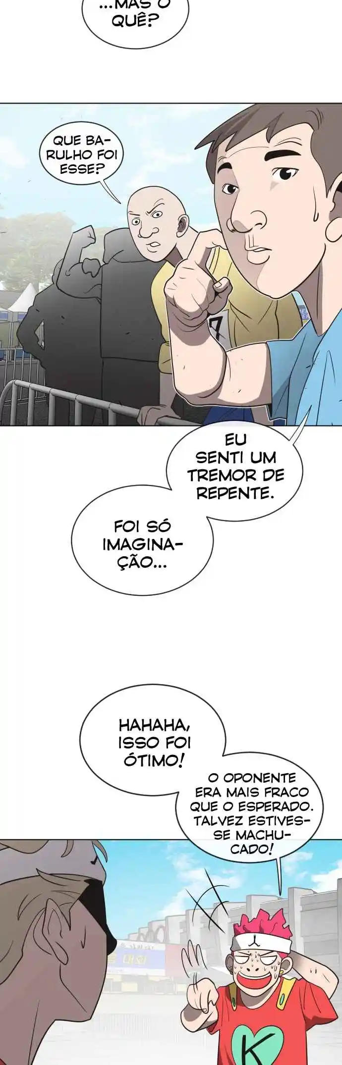 Read The Superhuman Era Português Manga Online