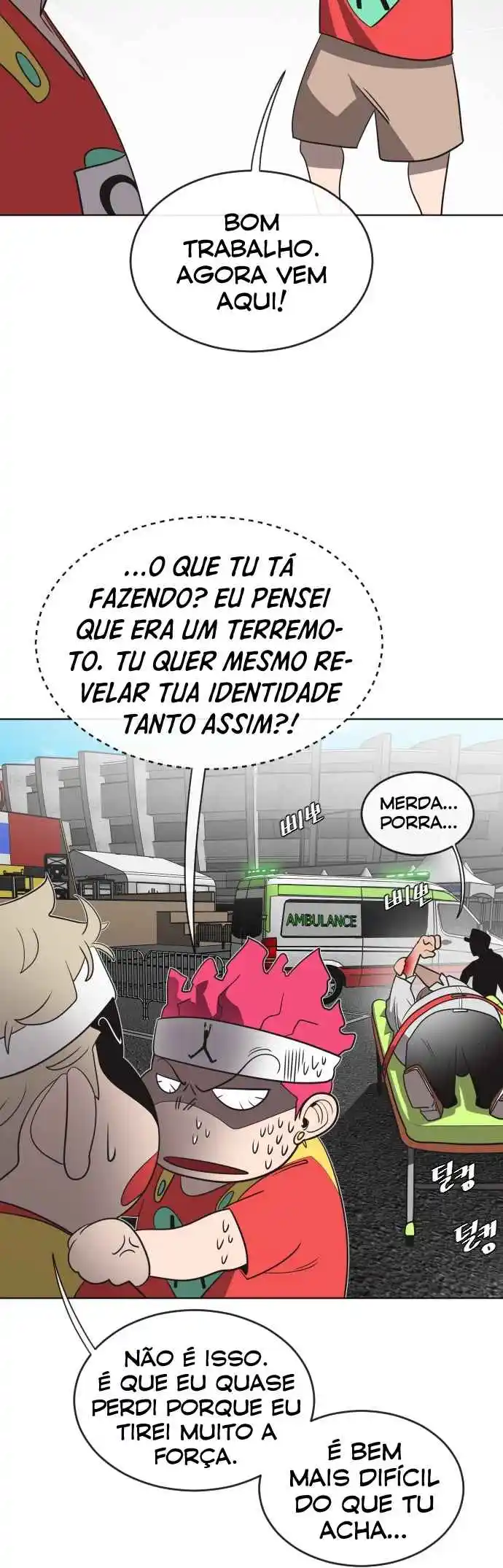 Read The Superhuman Era Português Manga Online