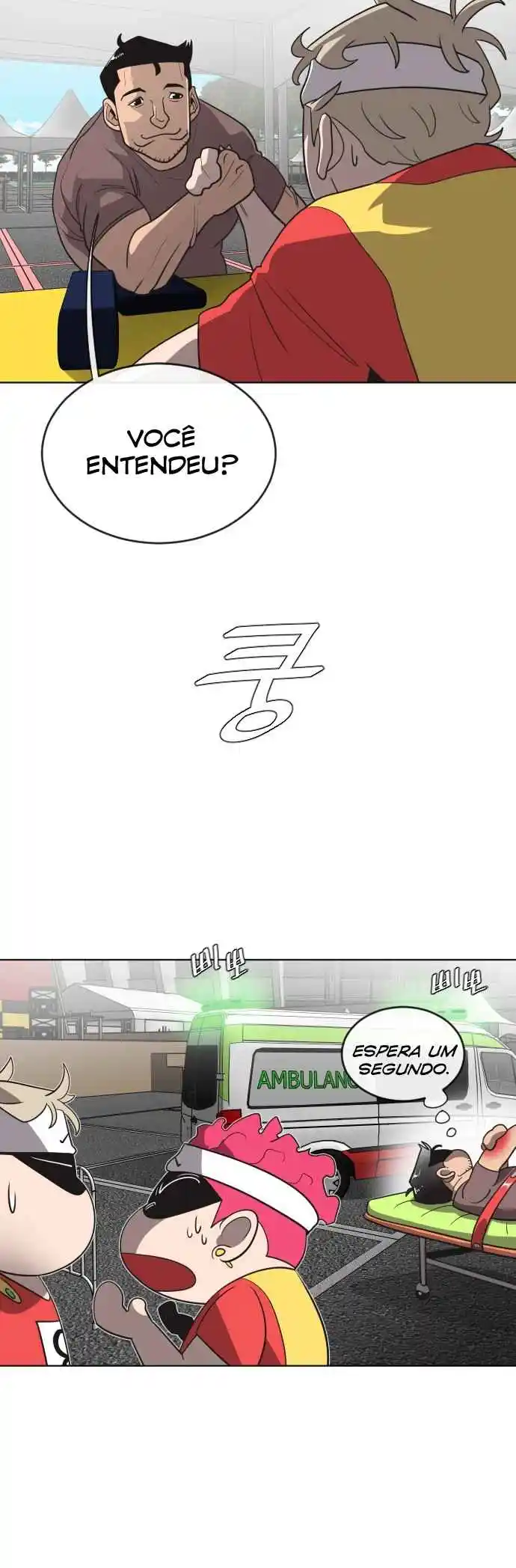 Read The Superhuman Era Português Manga Online