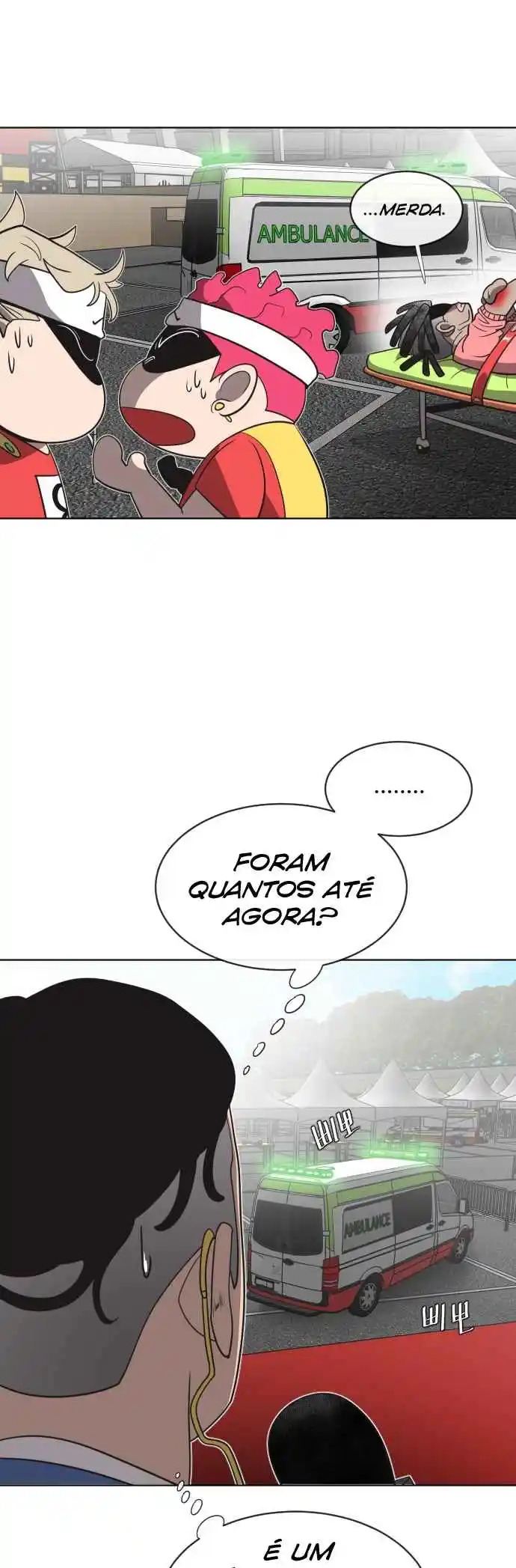 Read The Superhuman Era Português Manga Online