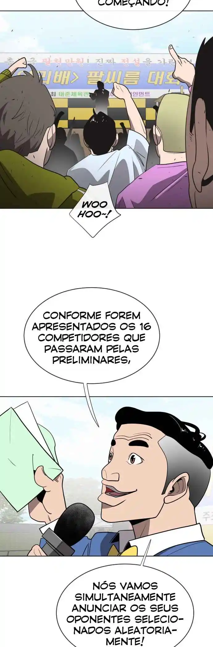 Read The Superhuman Era Português Manga Online