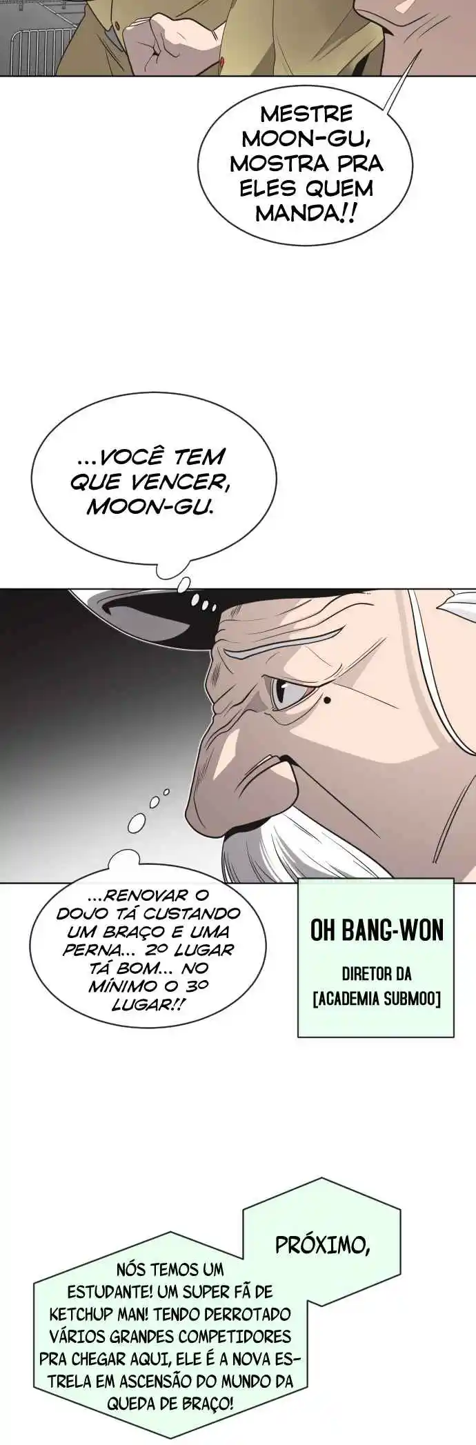 Read The Superhuman Era Português Manga Online