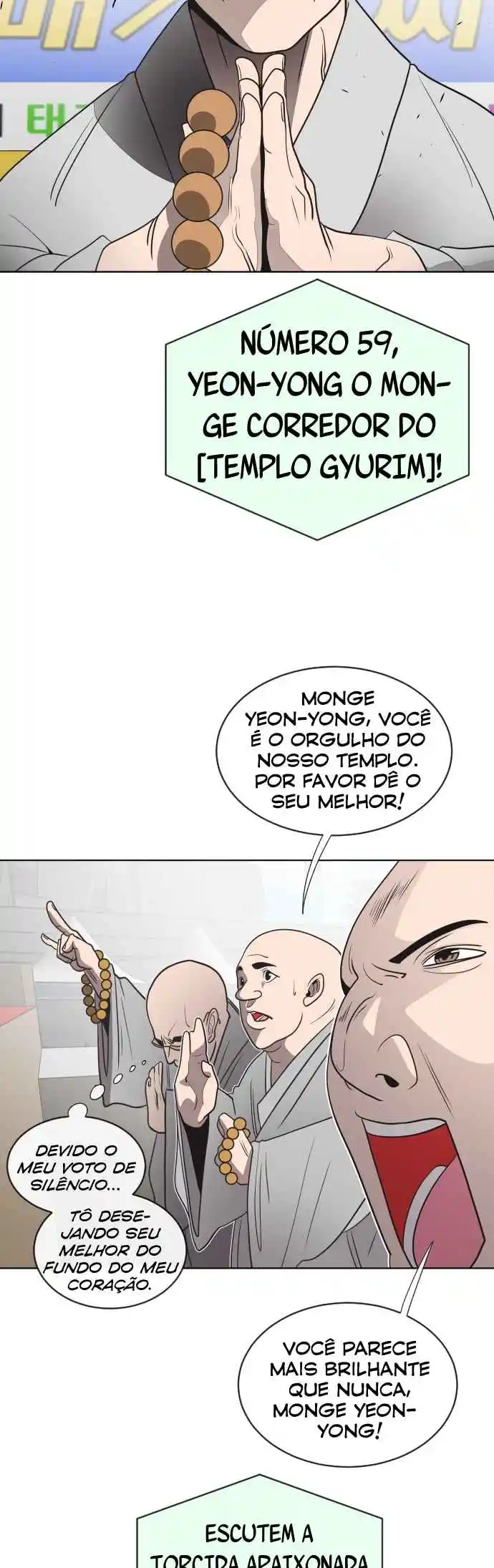 Read The Superhuman Era Português Manga Online