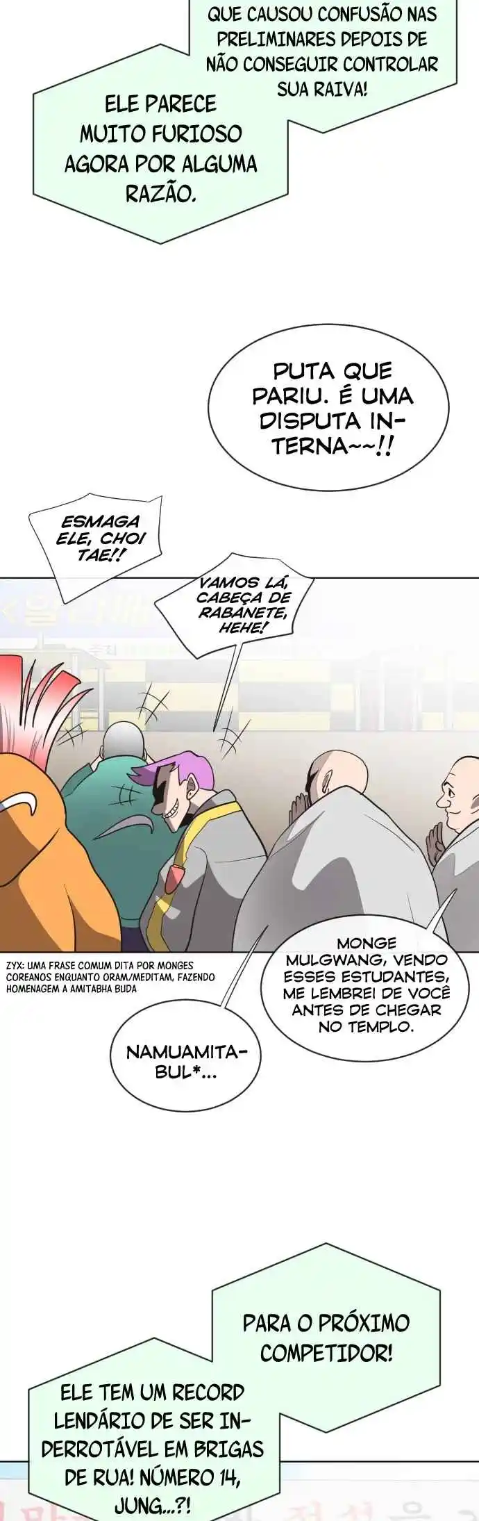 Read The Superhuman Era Português Manga Online