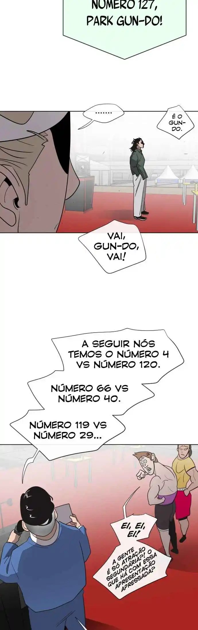 Read The Superhuman Era Português Manga Online