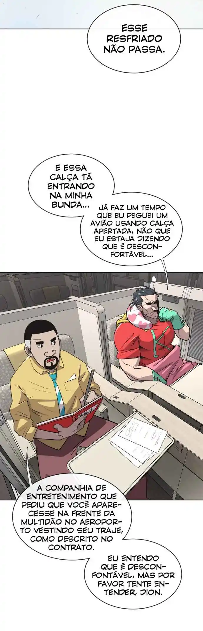 Read The Superhuman Era Português Manga Online