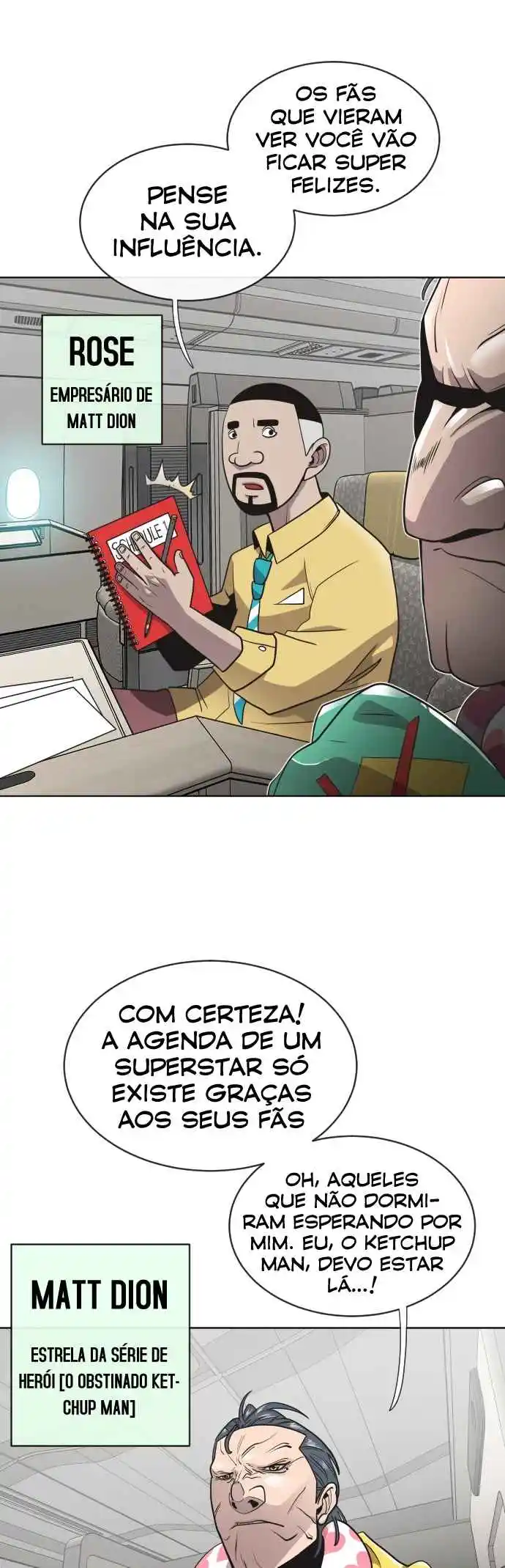 Read The Superhuman Era Português Manga Online