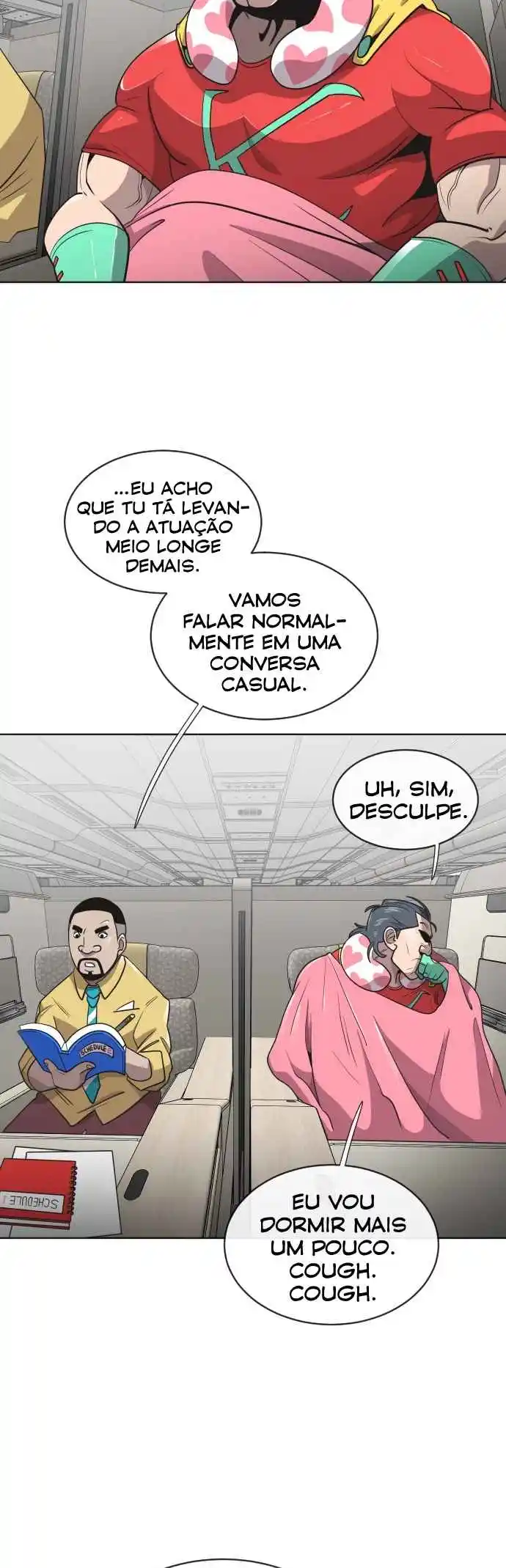 Read The Superhuman Era Português Manga Online