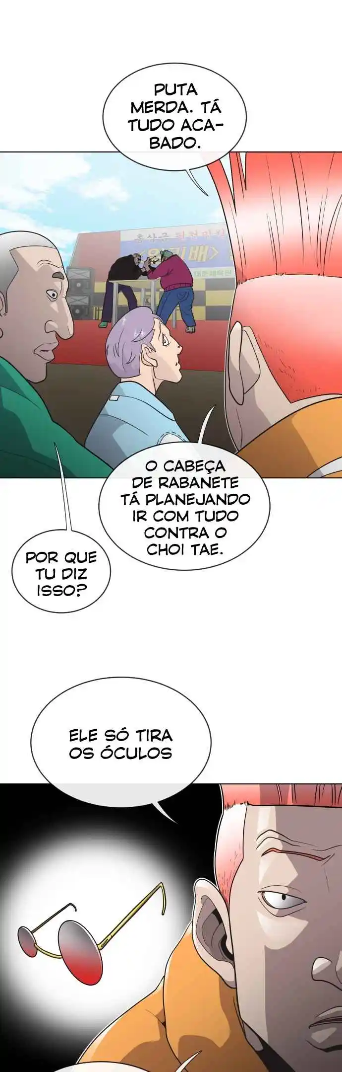 Read The Superhuman Era Português Manga Online