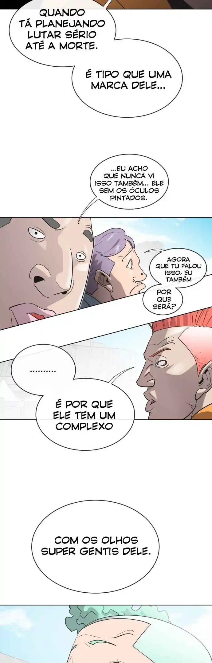 Read The Superhuman Era Português Manga Online