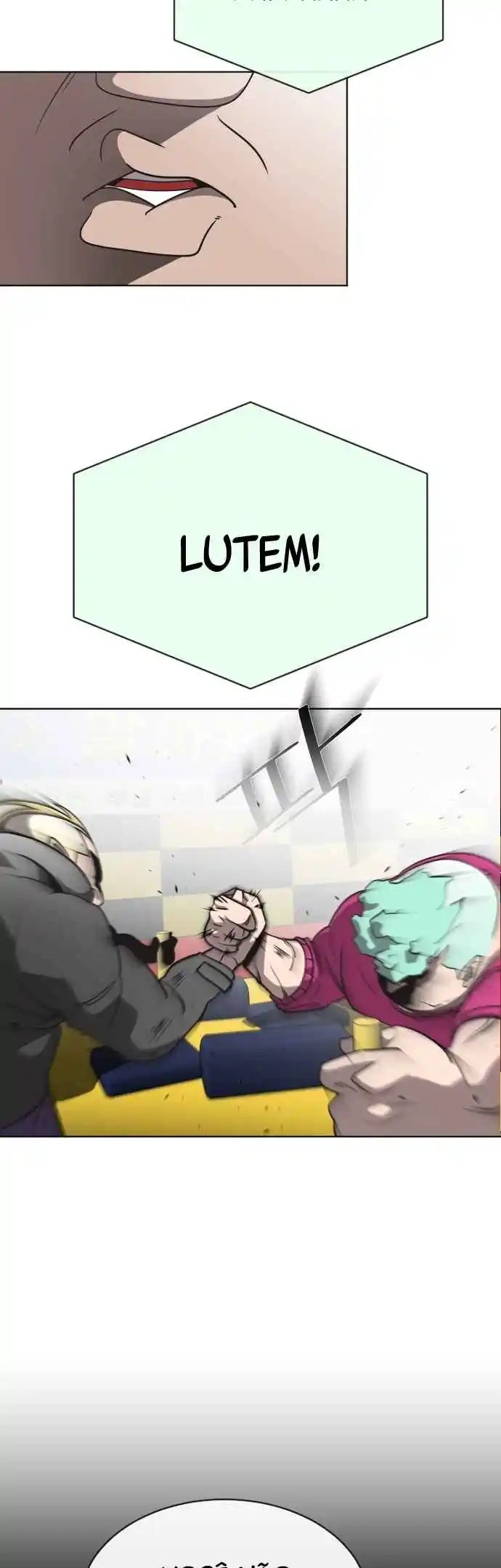 Read The Superhuman Era Português Manga Online