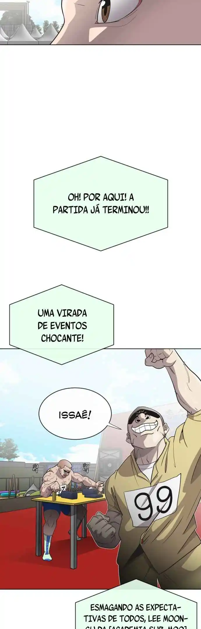 Read The Superhuman Era Português Manga Online