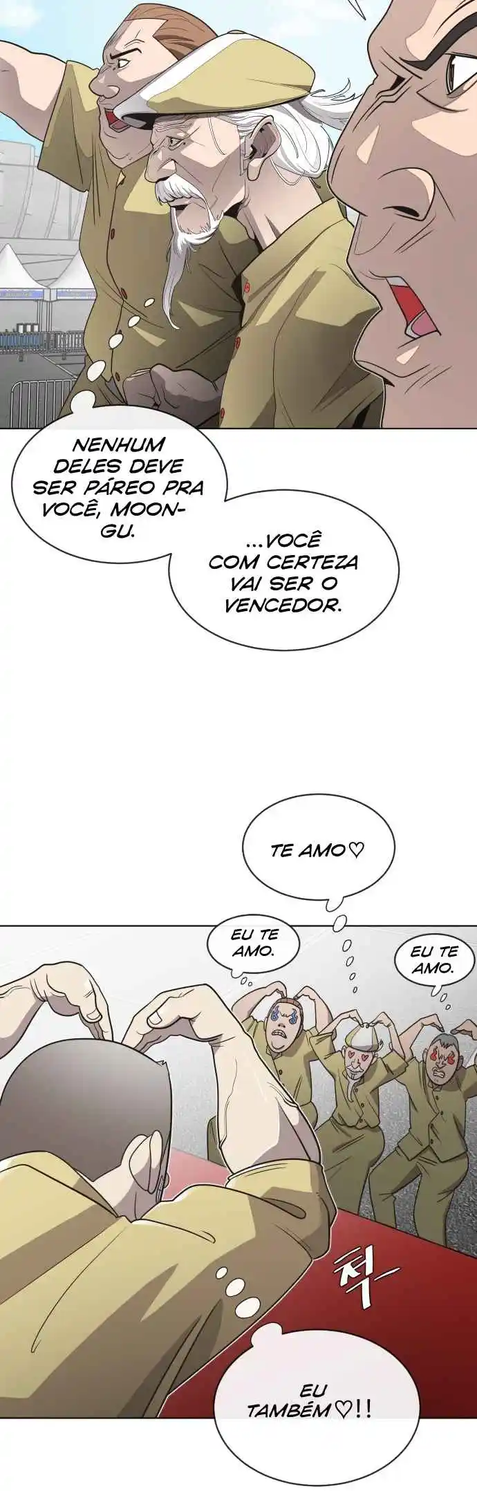 Read The Superhuman Era Português Manga Online