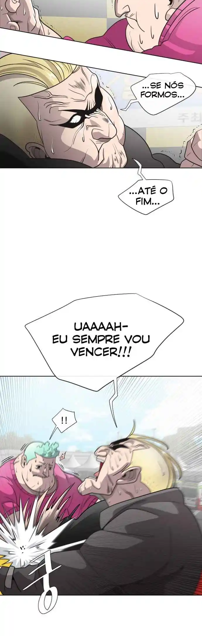 Read The Superhuman Era Português Manga Online