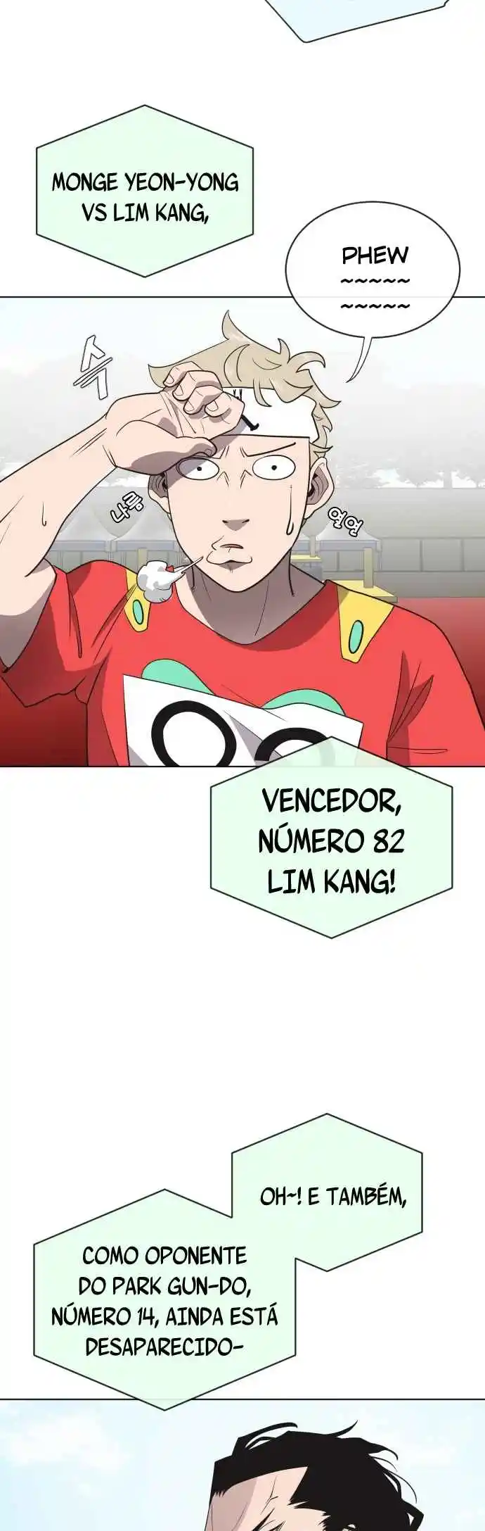 Read The Superhuman Era Português Manga Online