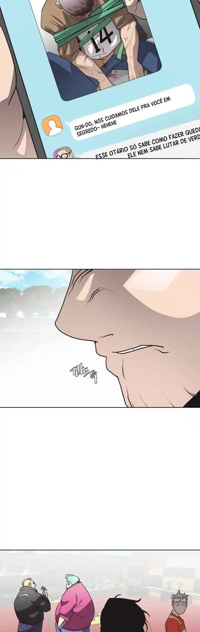 Read The Superhuman Era Português Manga Online