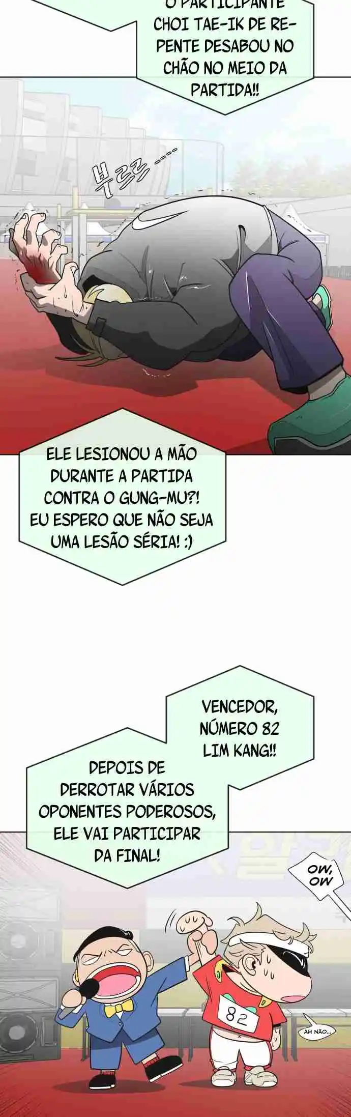 Read The Superhuman Era Português Manga Online