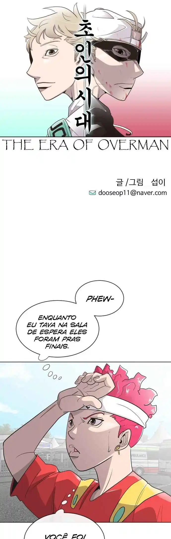 Read The Superhuman Era Português Manga Online