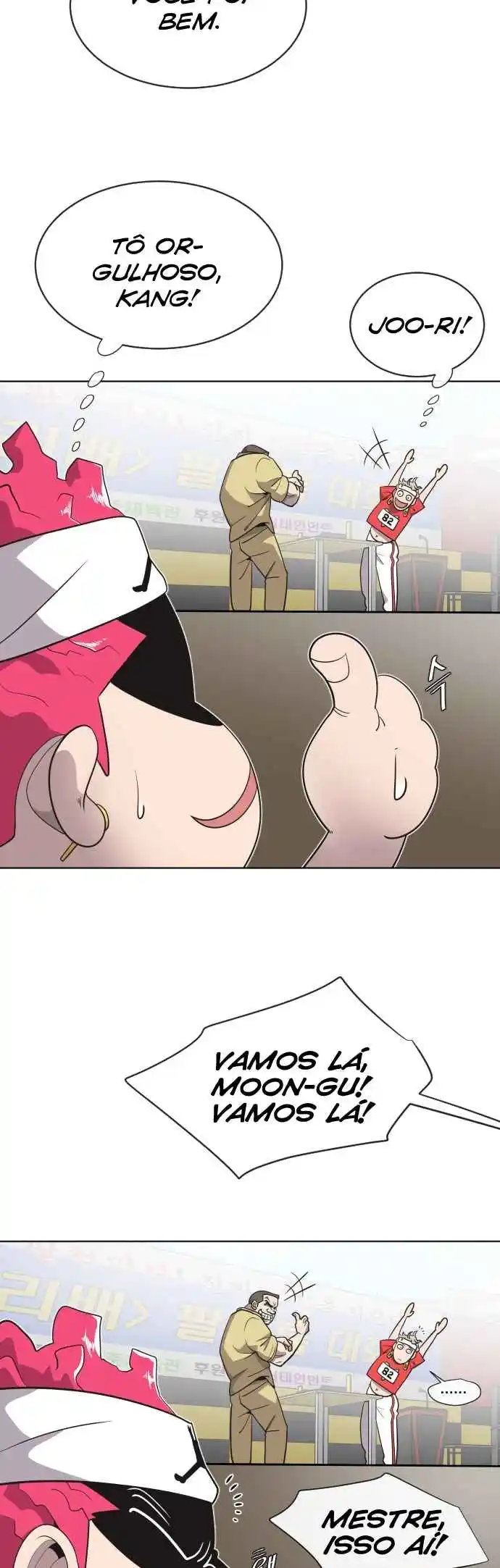 Read The Superhuman Era Português Manga Online