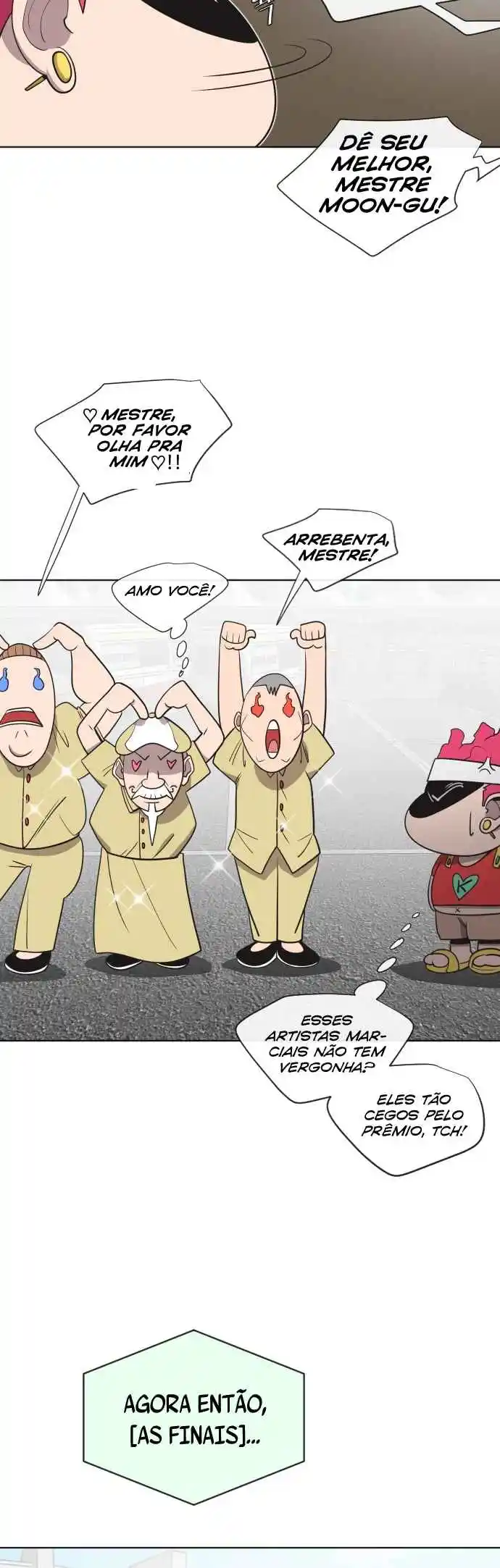 Read The Superhuman Era Português Manga Online