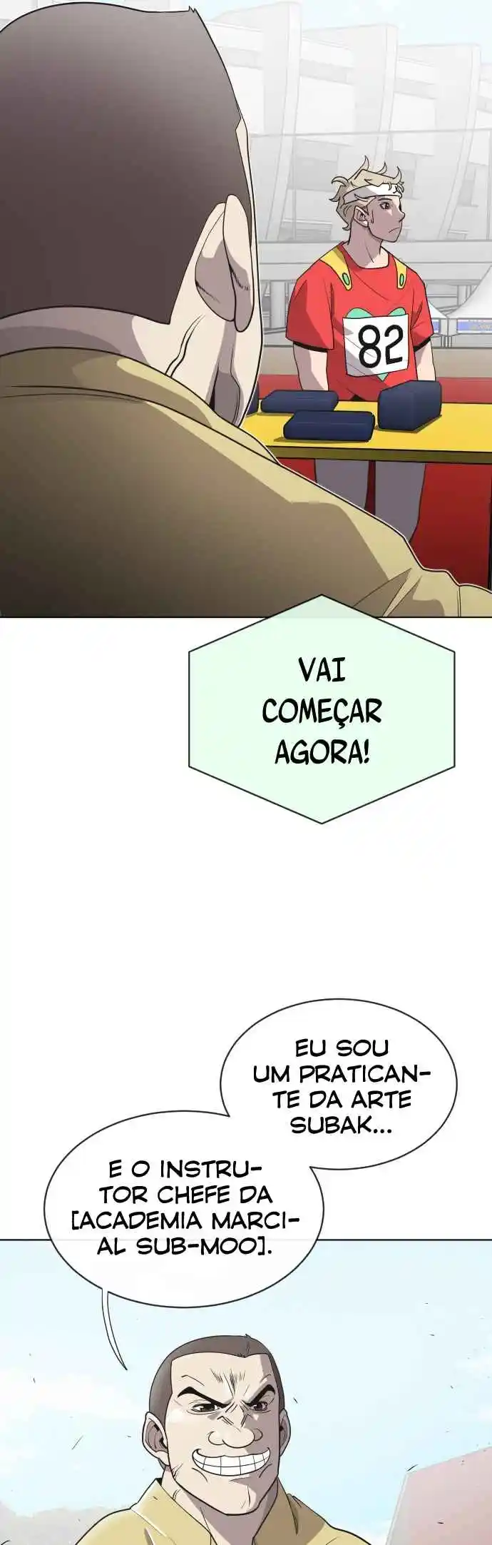 Read The Superhuman Era Português Manga Online