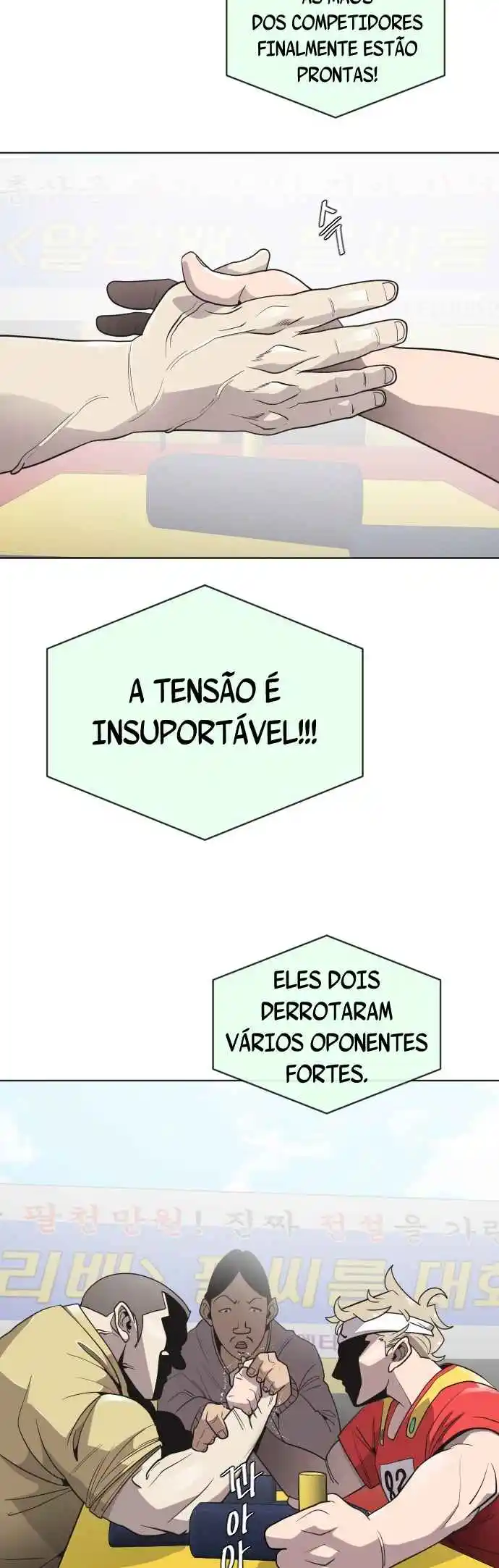 Read The Superhuman Era Português Manga Online