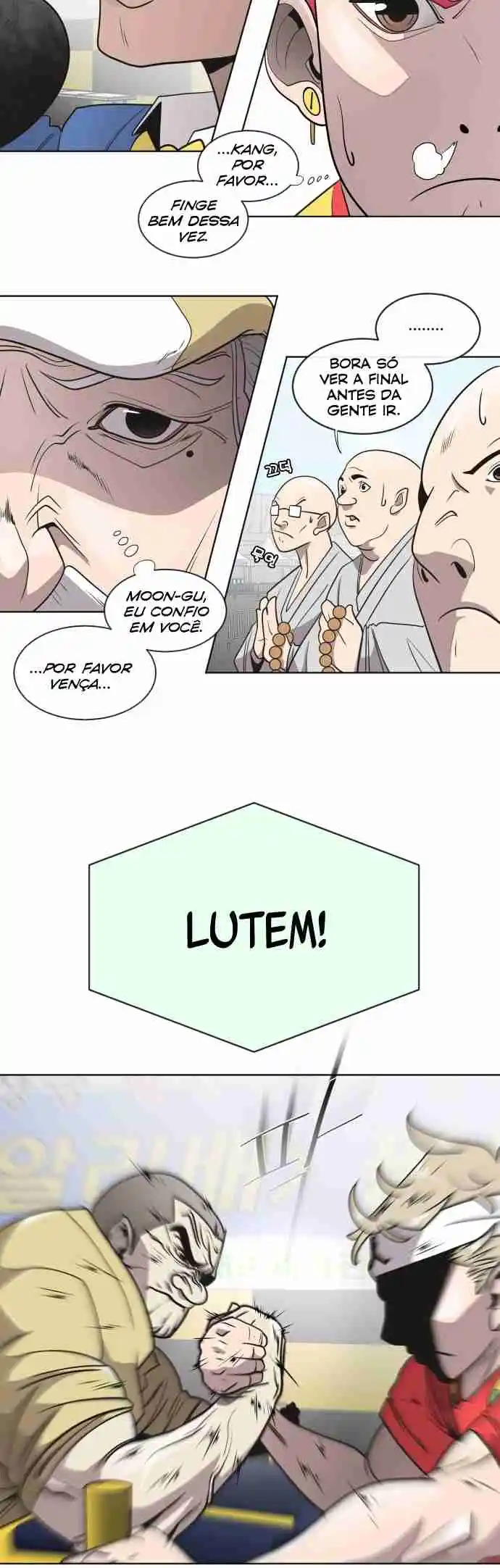 Read The Superhuman Era Português Manga Online