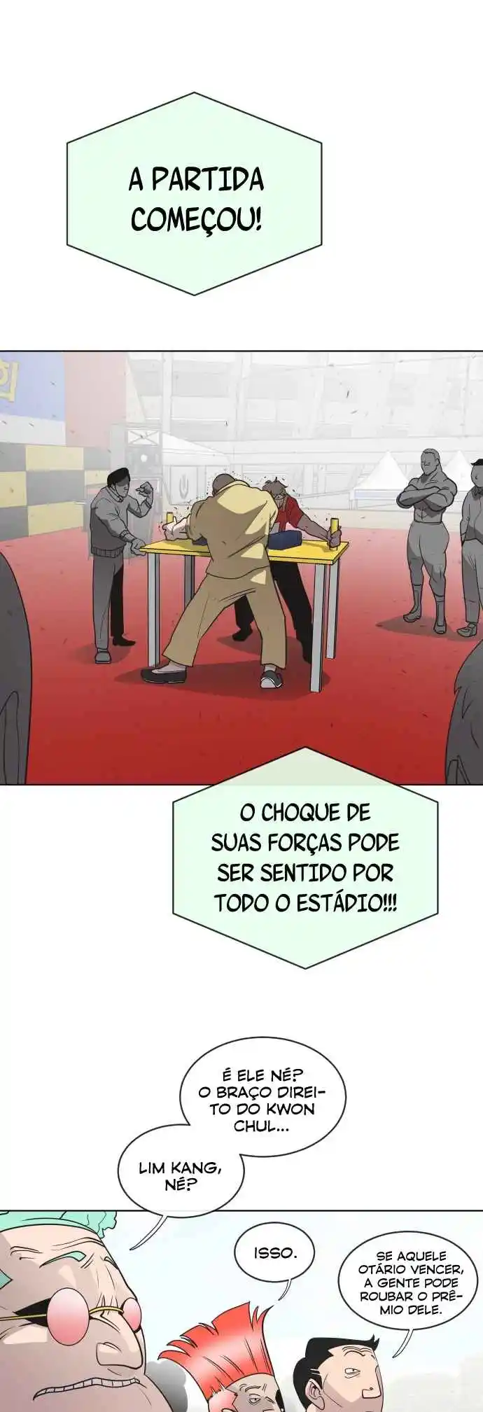 Read The Superhuman Era Português Manga Online