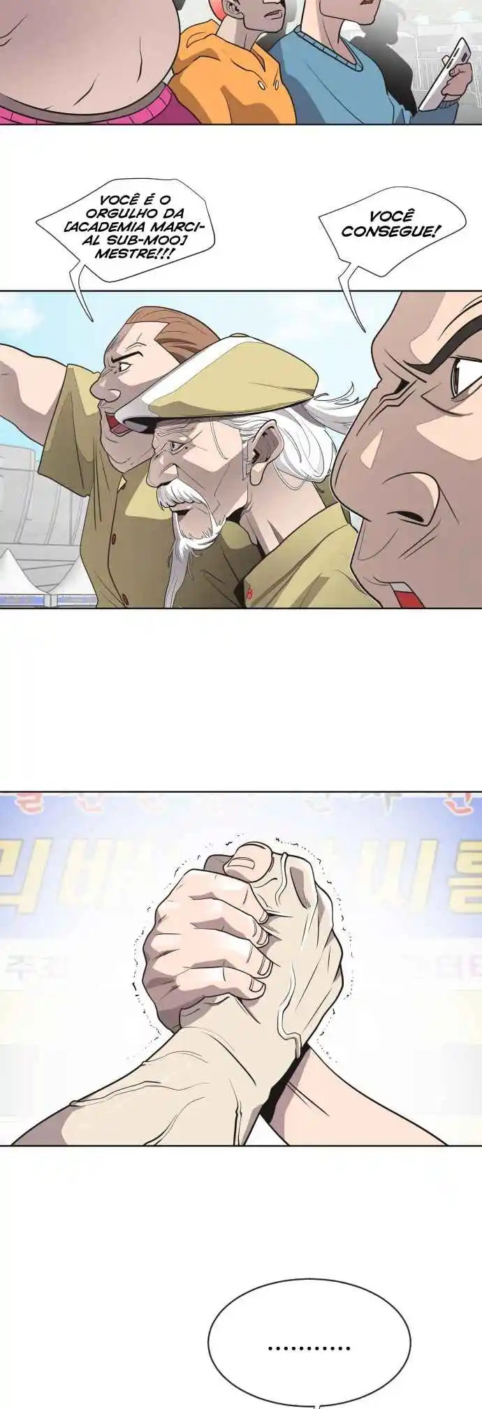 Read The Superhuman Era Português Manga Online