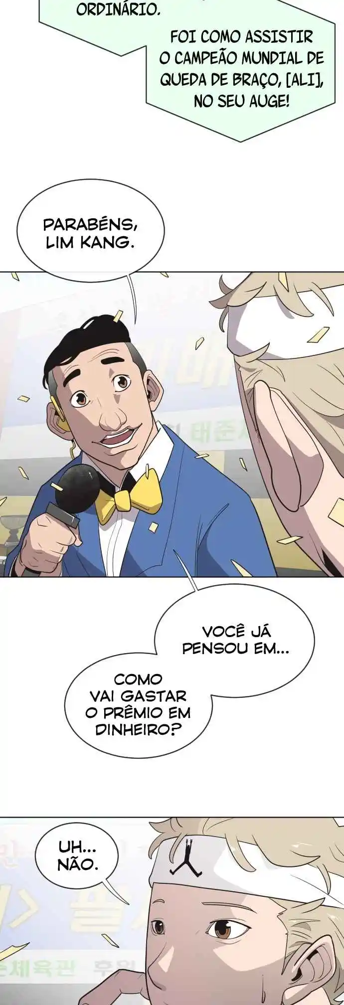 Read The Superhuman Era Português Manga Online