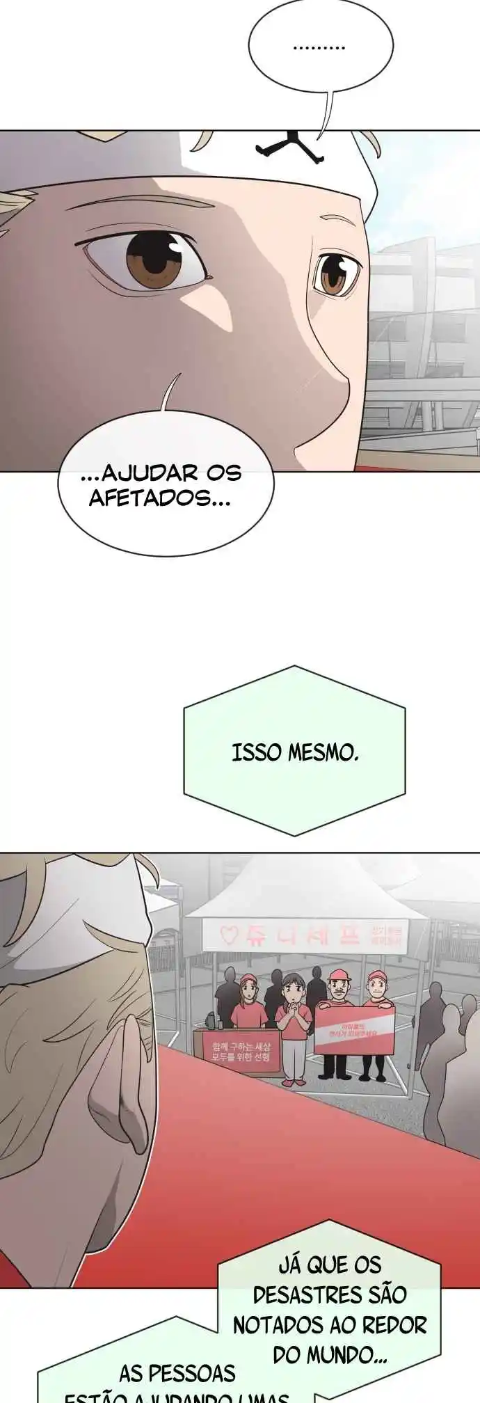 Read The Superhuman Era Português Manga Online