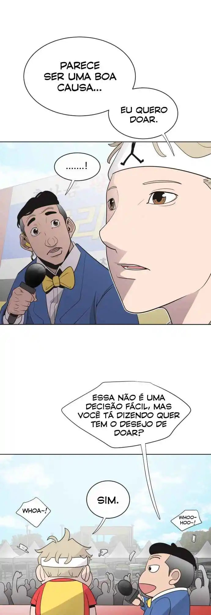 Read The Superhuman Era Português Manga Online