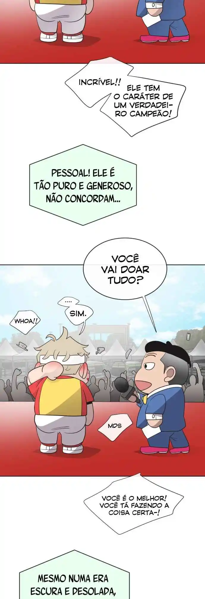 Read The Superhuman Era Português Manga Online