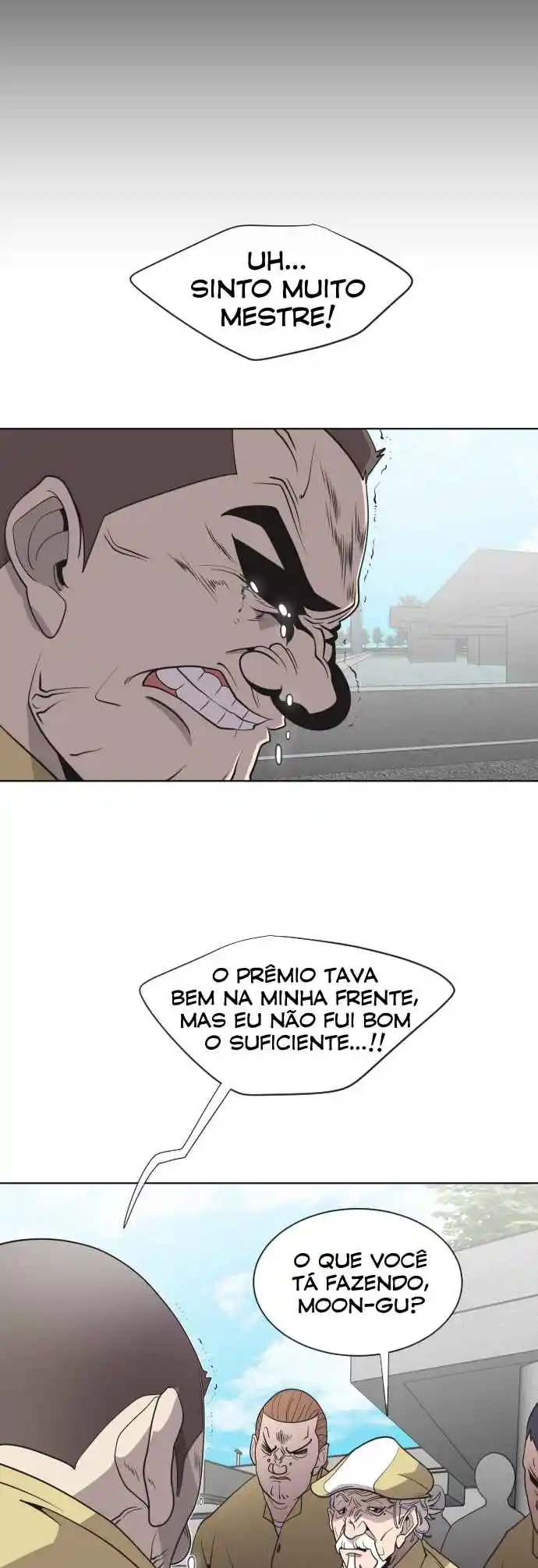 Read The Superhuman Era Português Manga Online