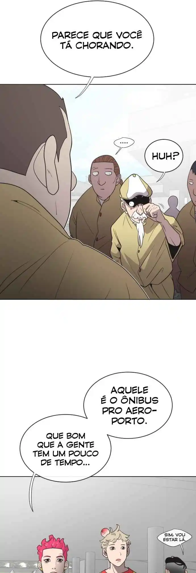 Read The Superhuman Era Português Manga Online