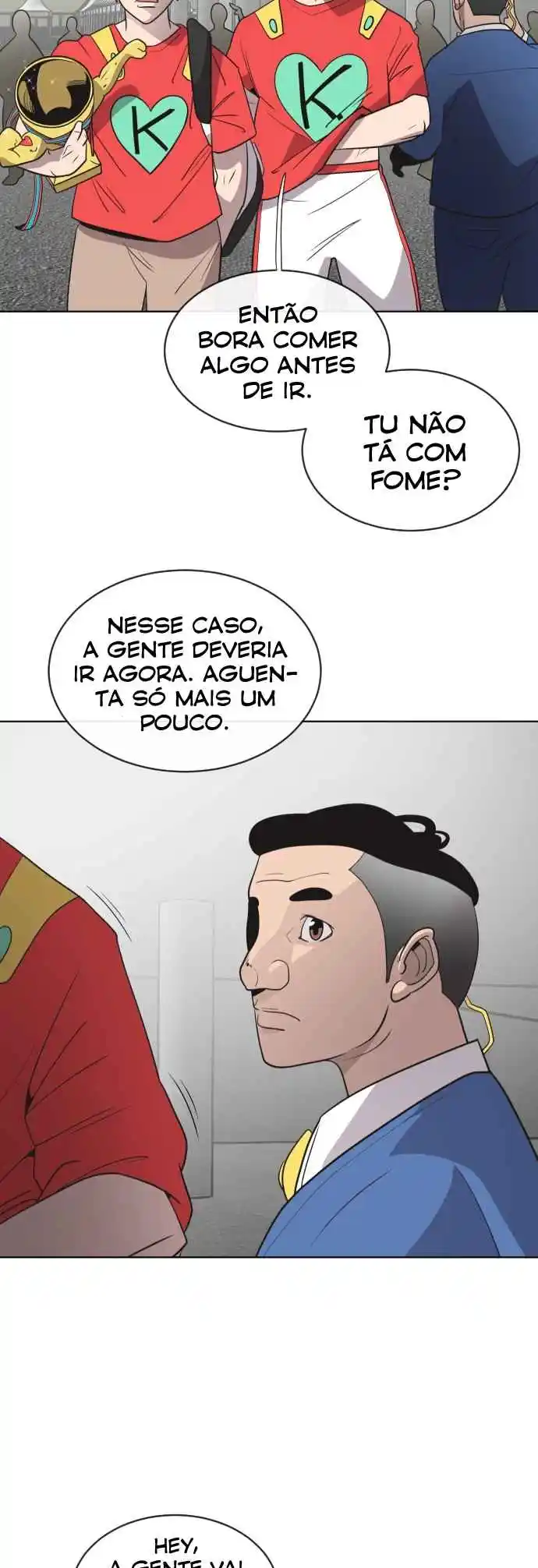 Read The Superhuman Era Português Manga Online