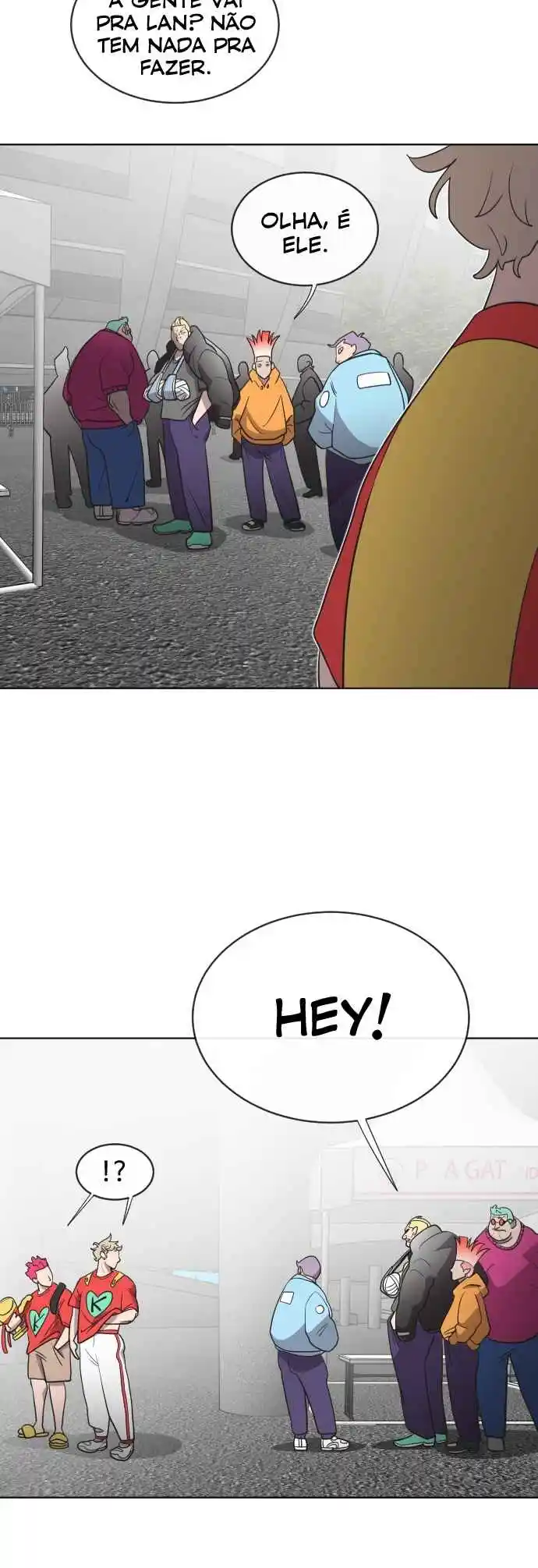 Read The Superhuman Era Português Manga Online