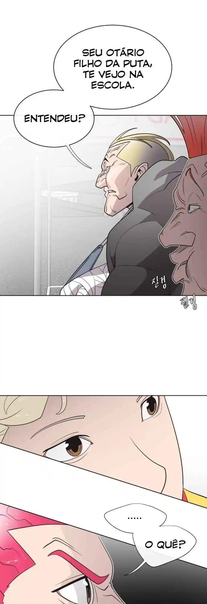 Read The Superhuman Era Português Manga Online