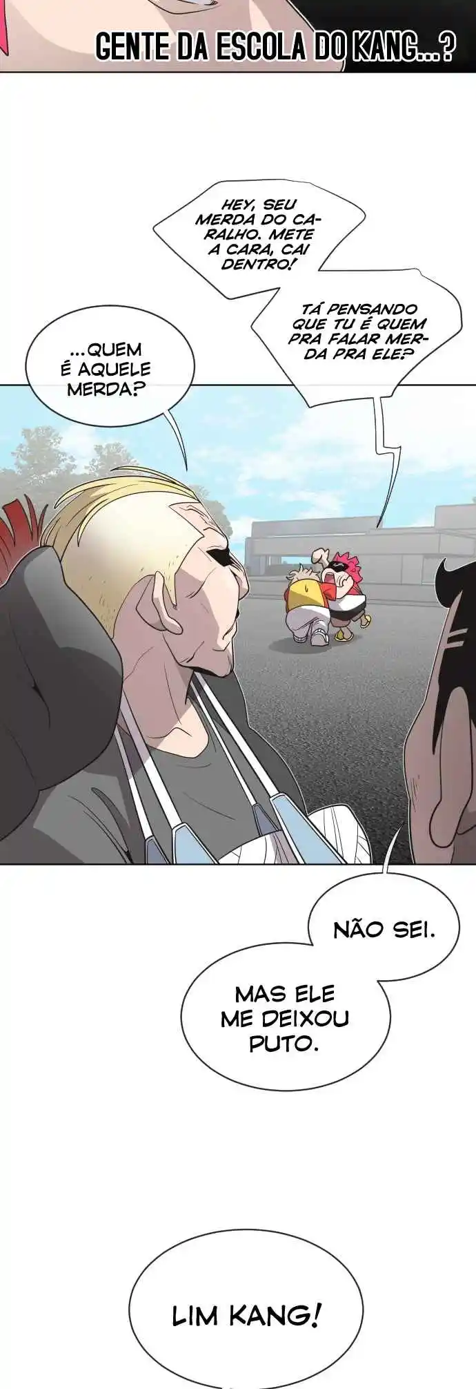 Read The Superhuman Era Português Manga Online