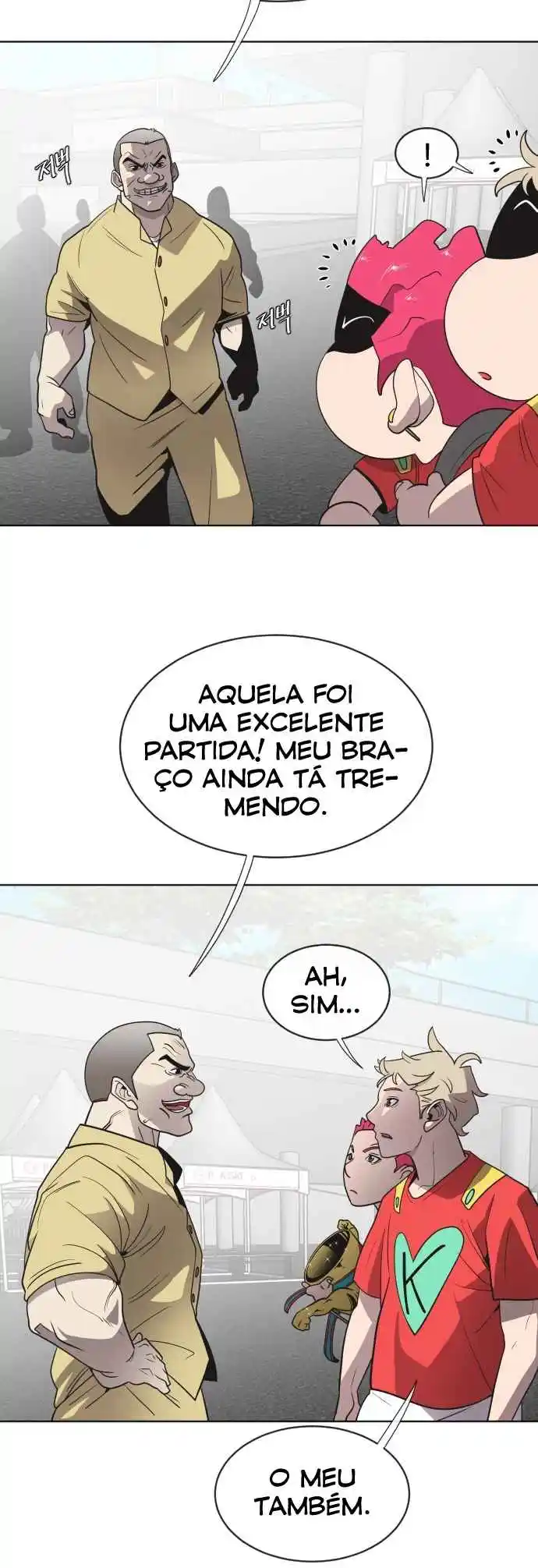 Read The Superhuman Era Português Manga Online