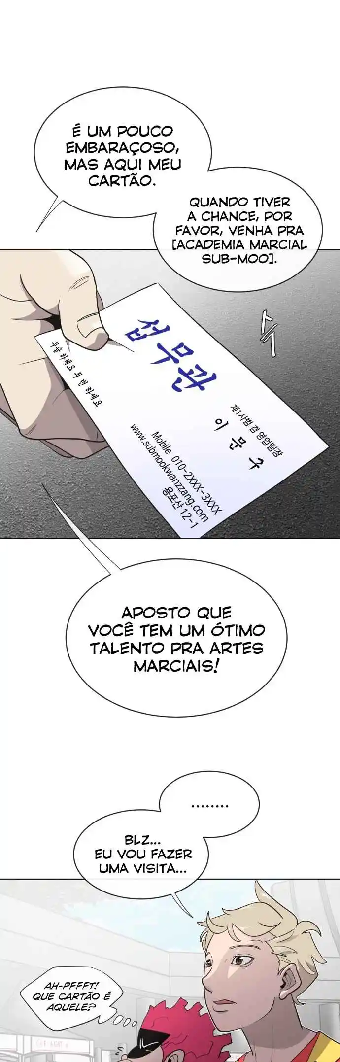 Read The Superhuman Era Português Manga Online