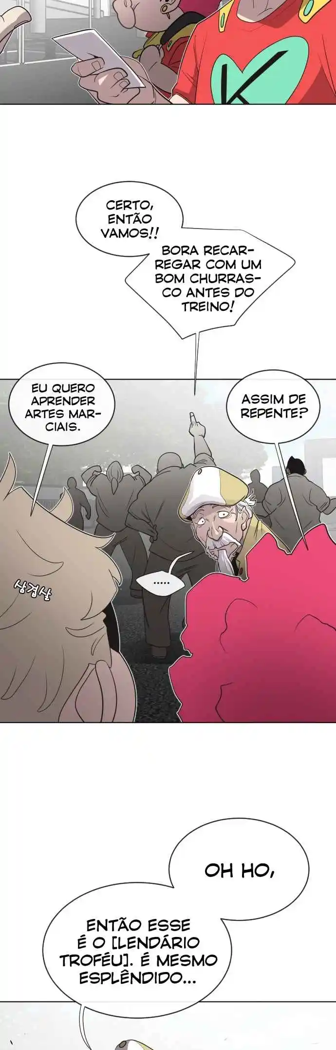 Read The Superhuman Era Português Manga Online