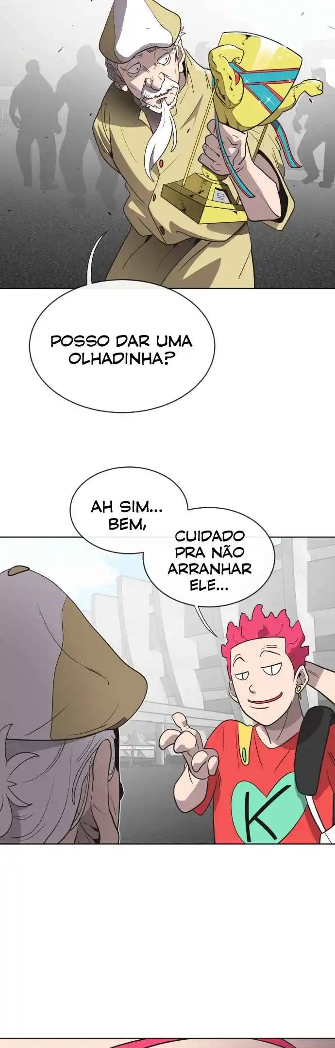 Read The Superhuman Era Português Manga Online