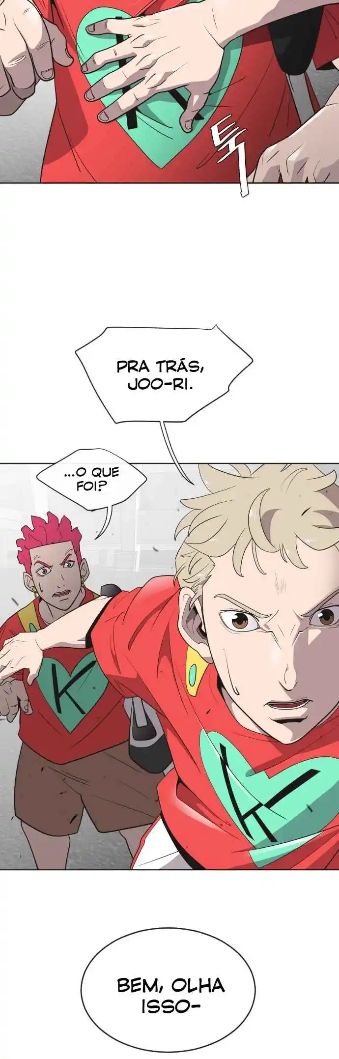 Read The Superhuman Era Português Manga Online