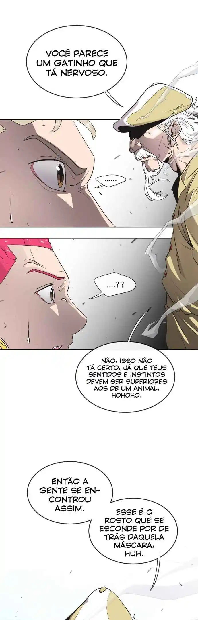 Read The Superhuman Era Português Manga Online