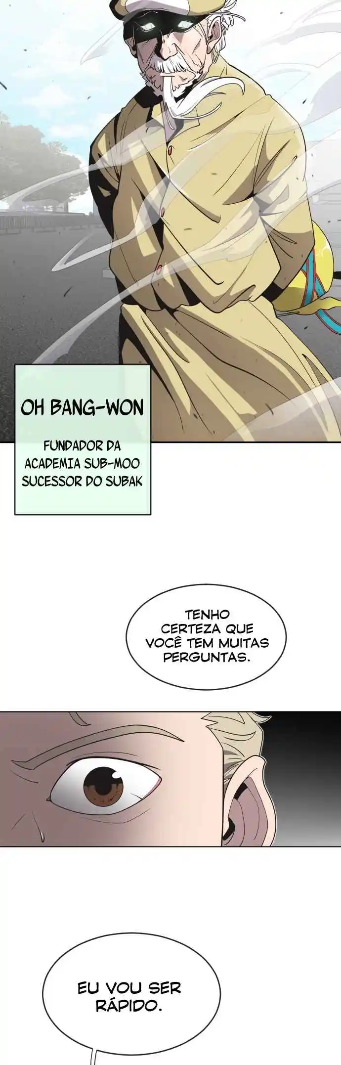 Read The Superhuman Era Português Manga Online